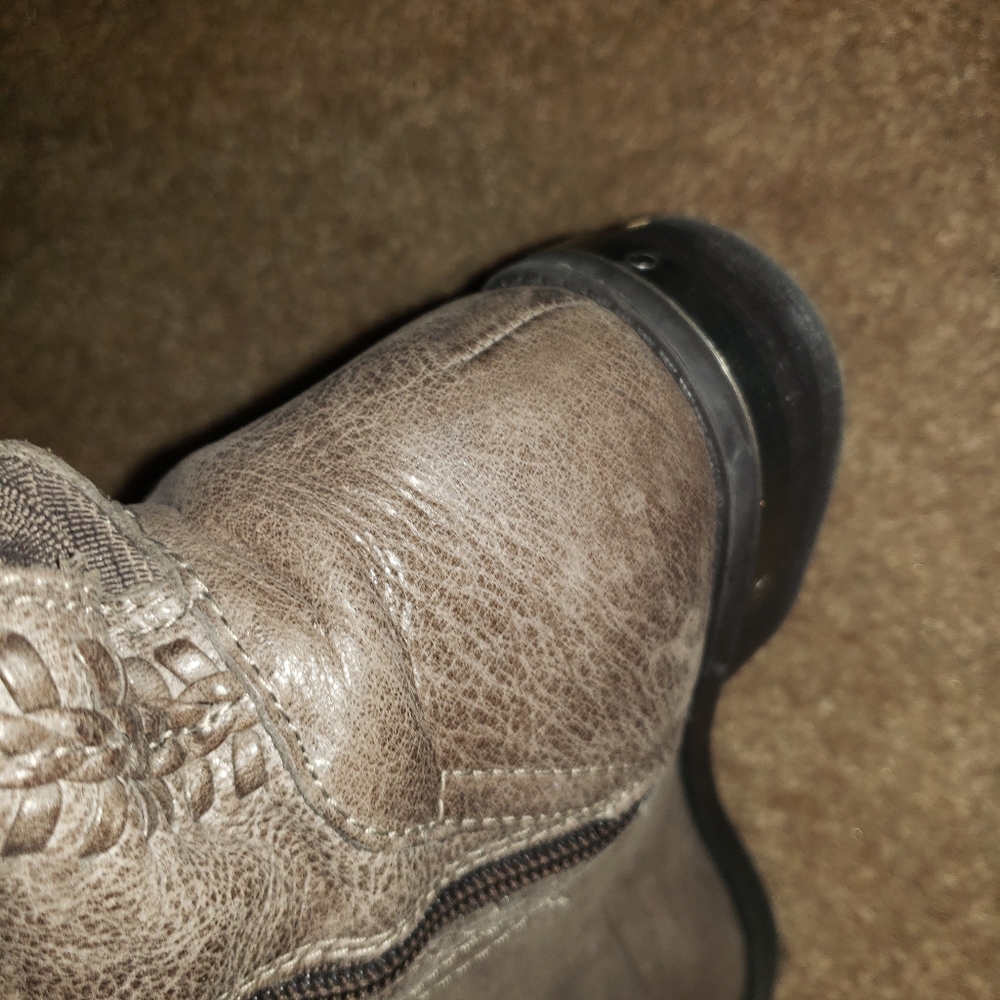 Above knee boots